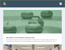 Tablet Screenshot of njcurling.org